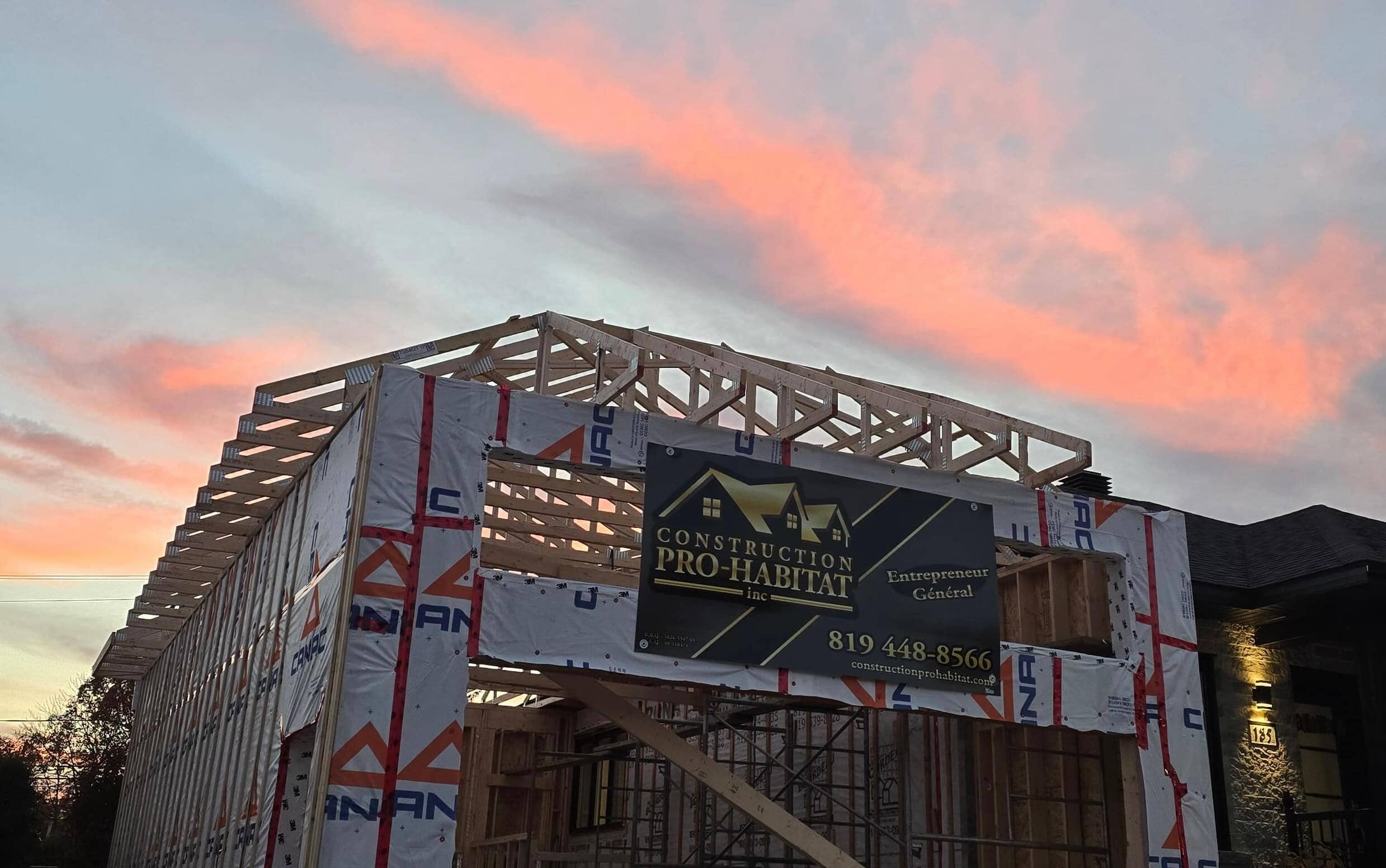 Agrandissement résidentiel