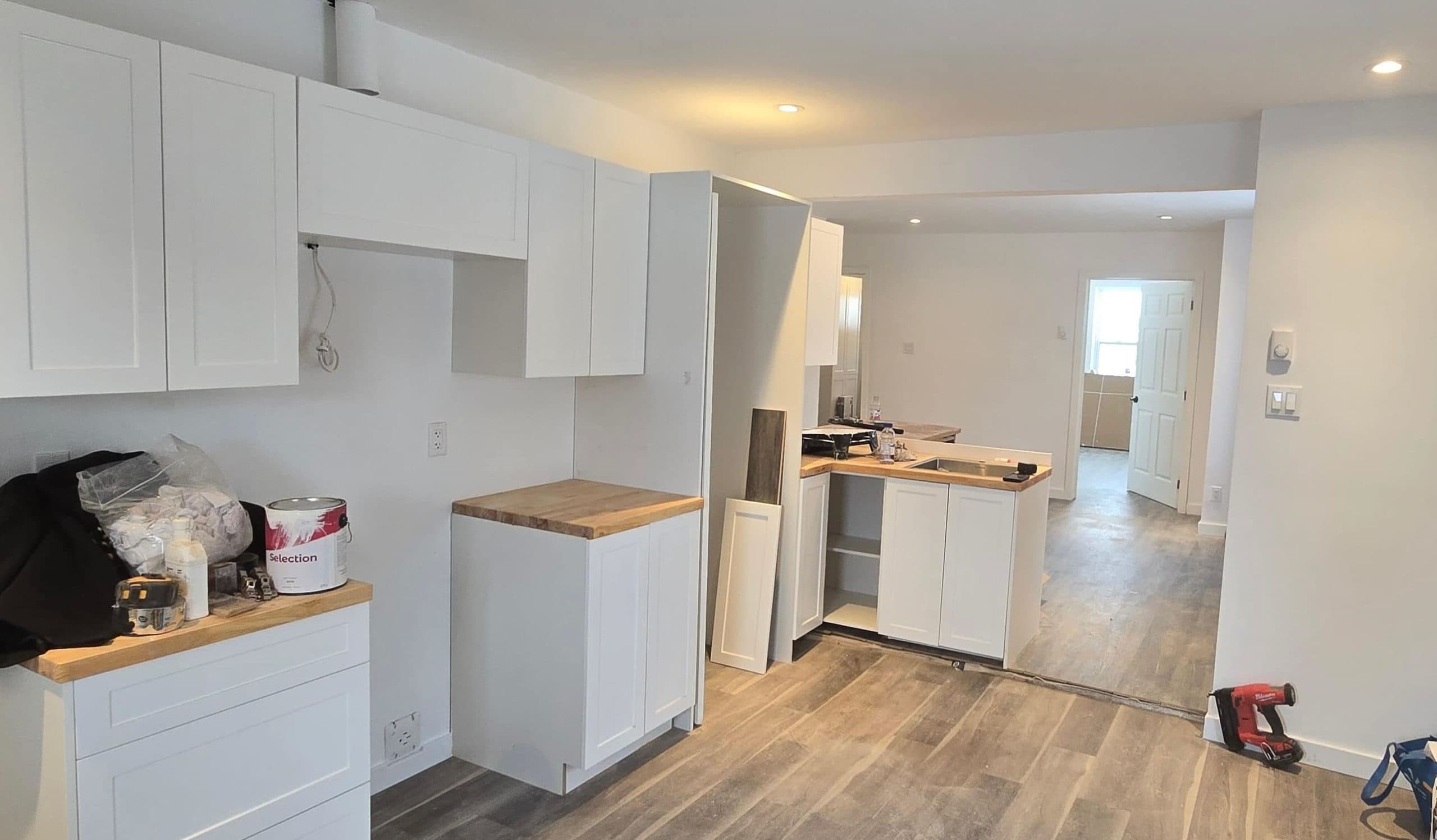 Rénovation cuisine clé en main